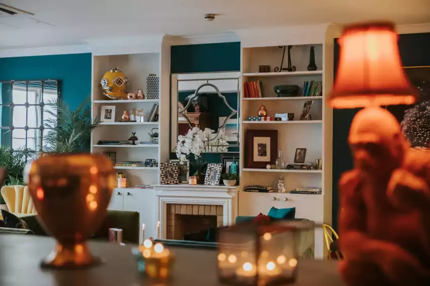 The Little Yellow Door