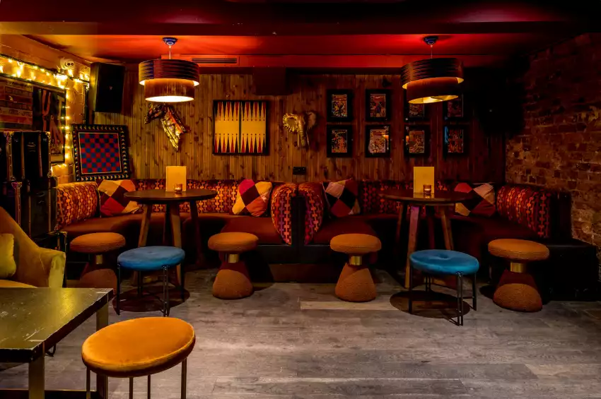 The Little Yellow Door