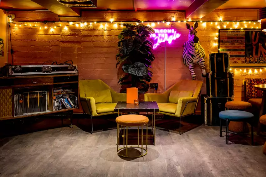 The Little Yellow Door