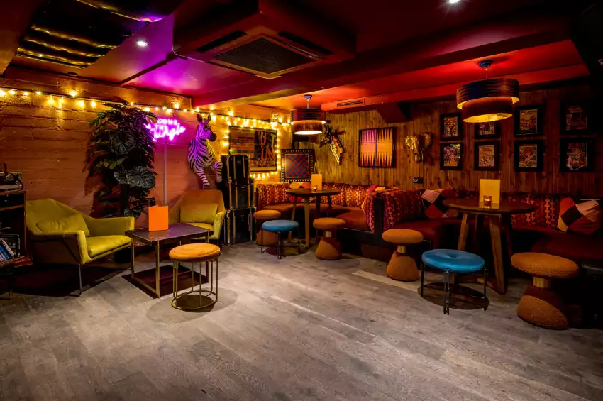 The Little Yellow Door