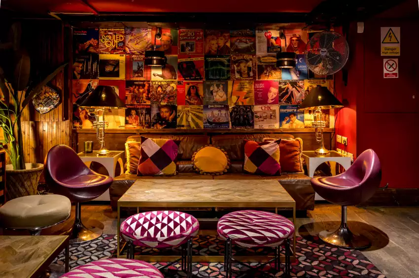 The Little Yellow Door