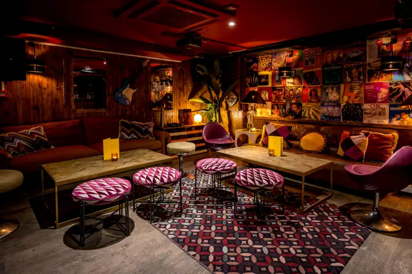 The Little Yellow Door