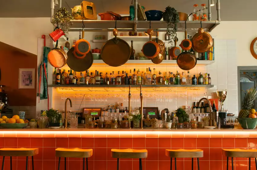 The Little Orange Door The Little Orange Door