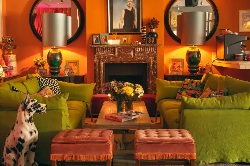 The Little Orange Door The Little Orange Door