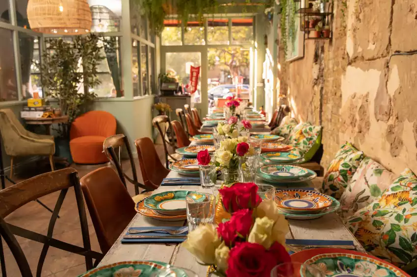 The Little Orange Door The Little Orange Door