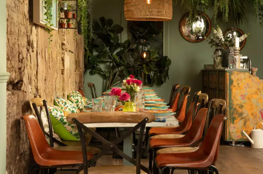 The Little Orange Door The Little Orange Door