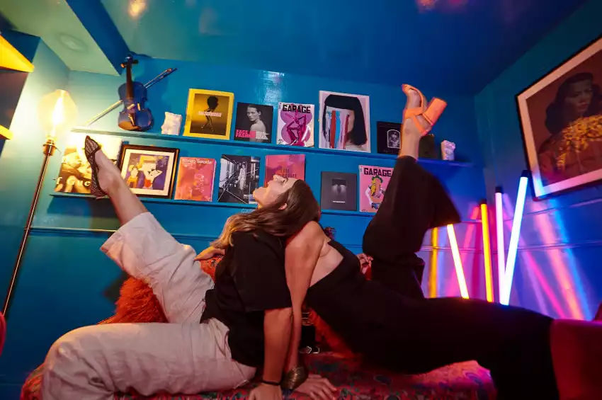 The Little Orange Door The Little Orange Door