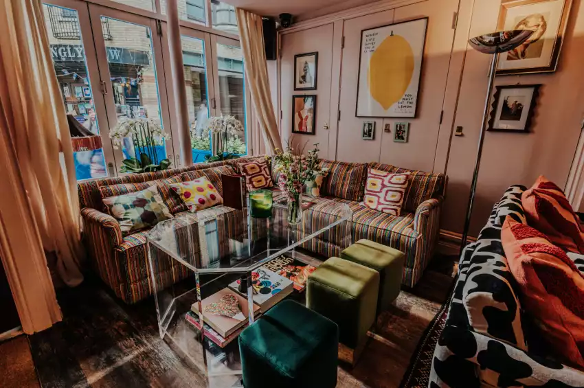 The Little Violet Door