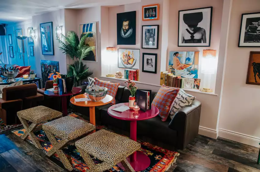 The Little Violet Door