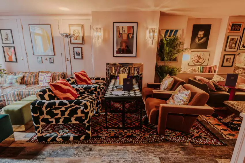 The Little Violet Door