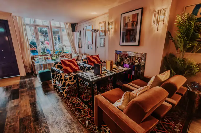 The Little Violet Door