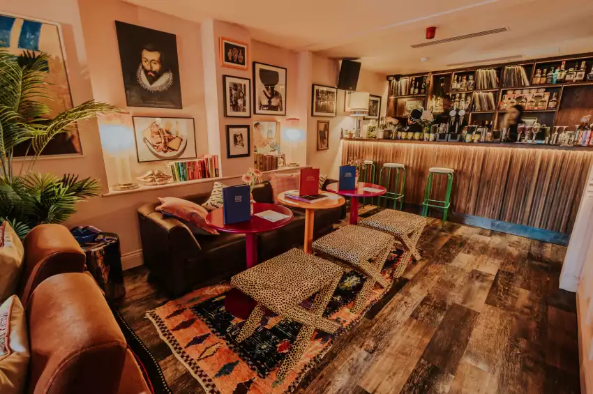 The Little Violet Door