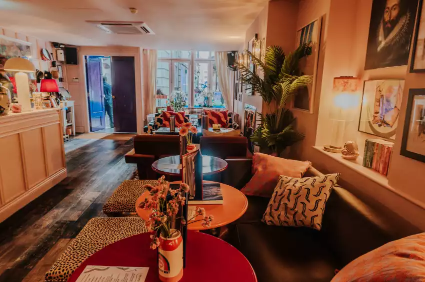 The Little Violet Door