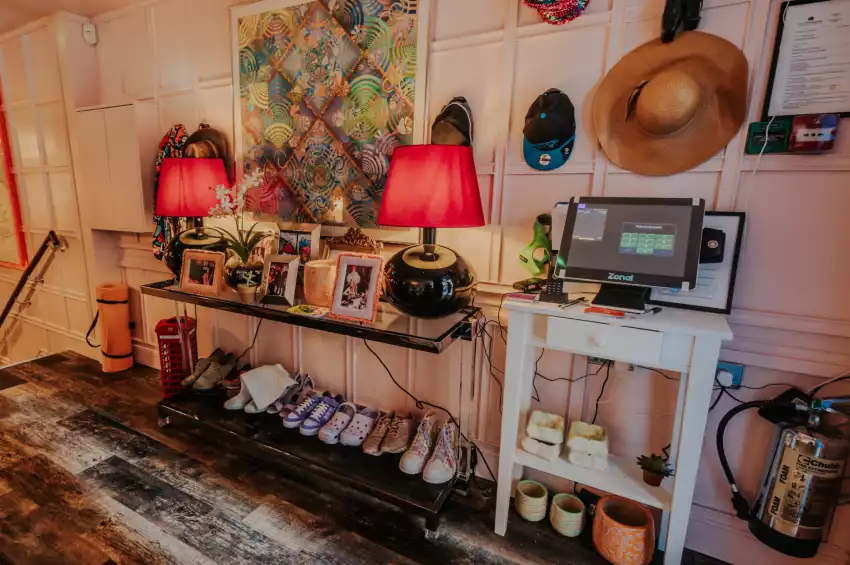 The Little Violet Door