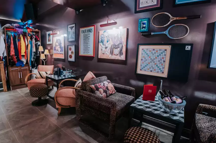 The Little Violet Door