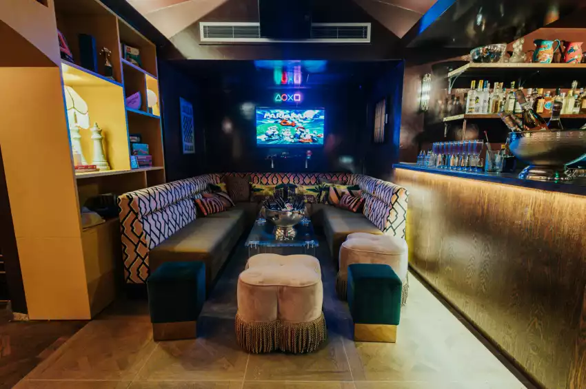 The Little Violet Door