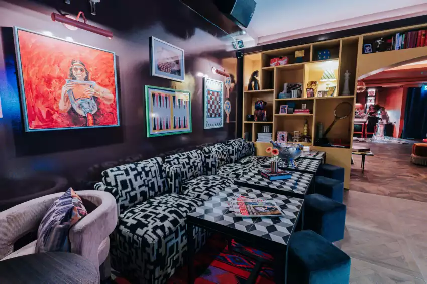 The Little Violet Door