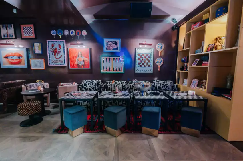 The Little Violet Door