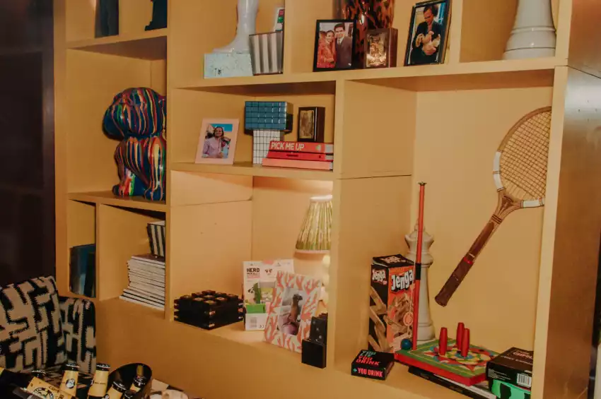 The Little Violet Door