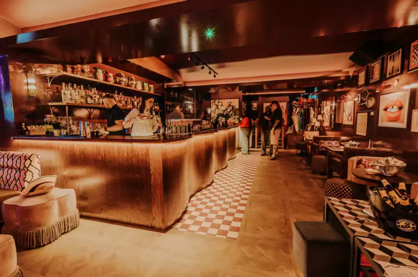 The Little Violet Door