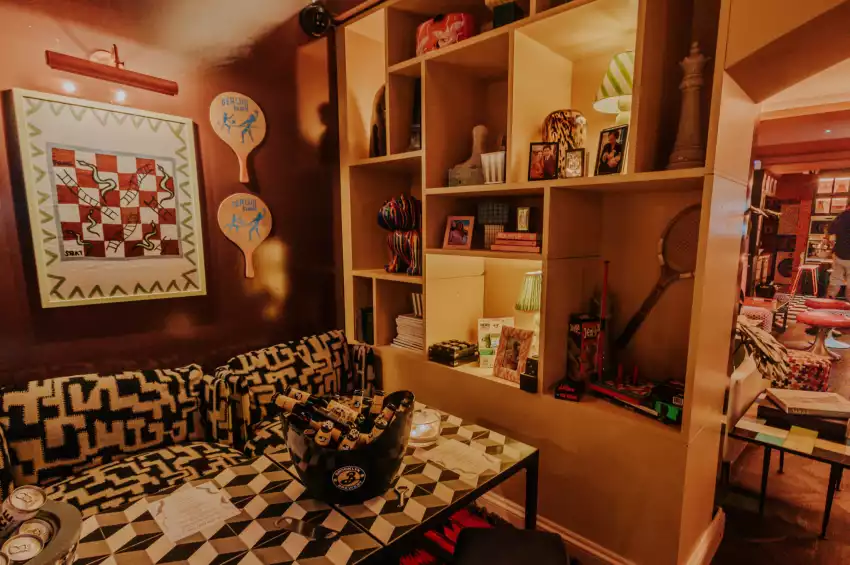 The Little Violet Door