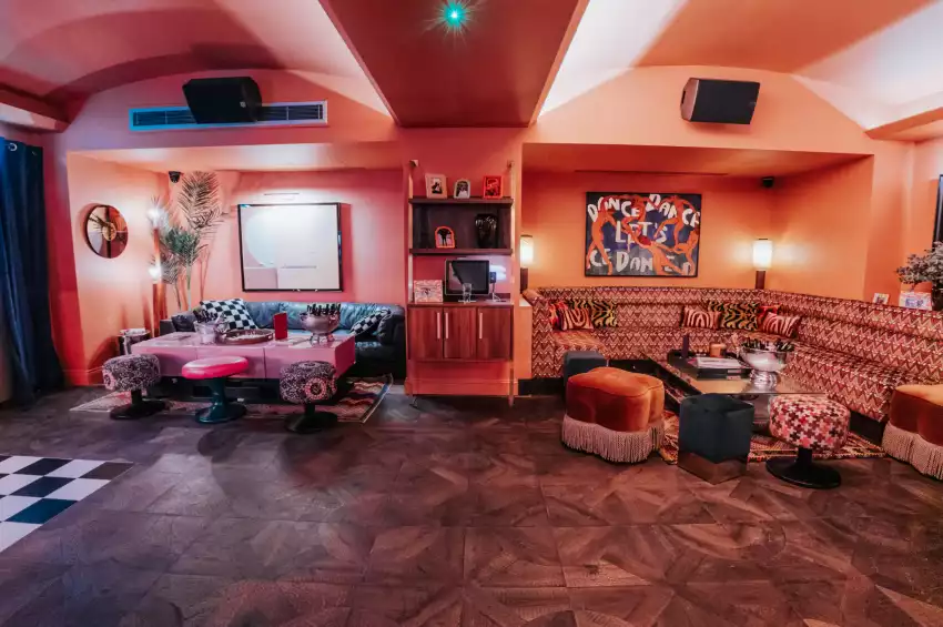 The Little Violet Door