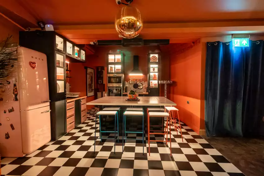 The Little Violet Door