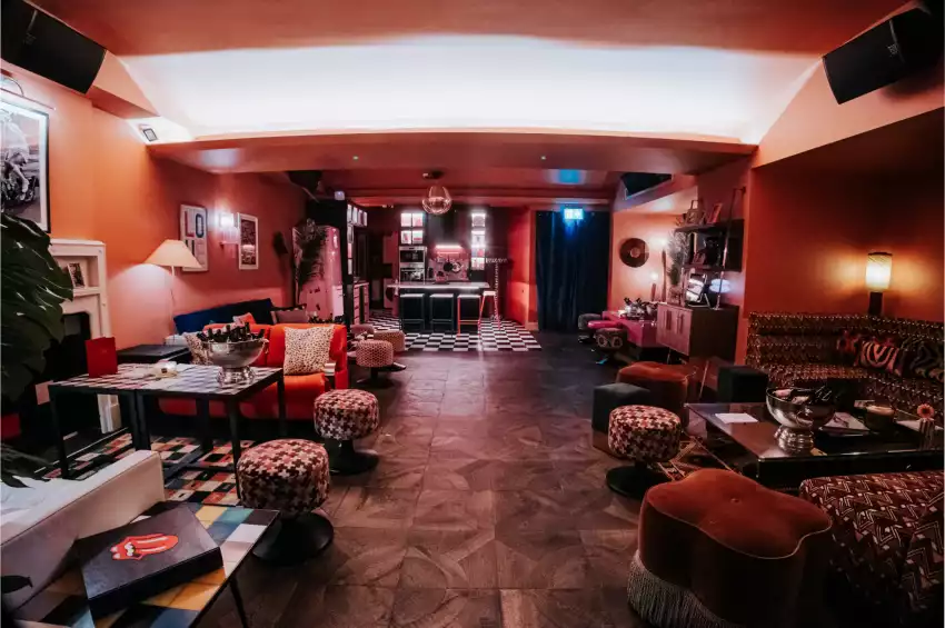 The Little Violet Door