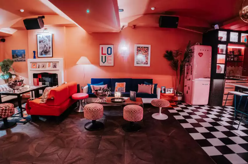 The Little Violet Door