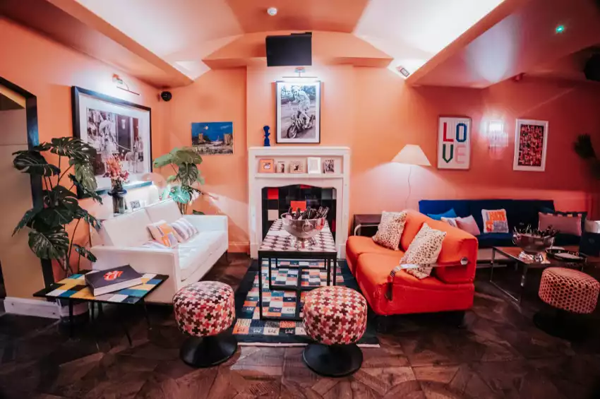 The Little Violet Door