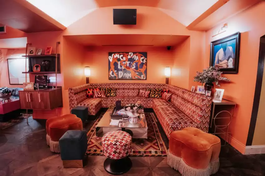 The Little Violet Door