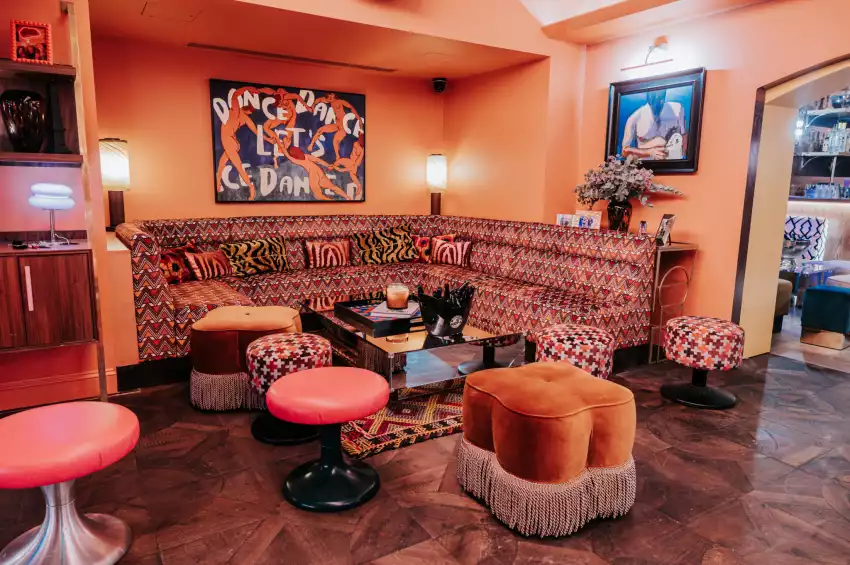 The Little Violet Door