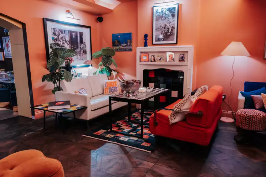 The Little Violet Door