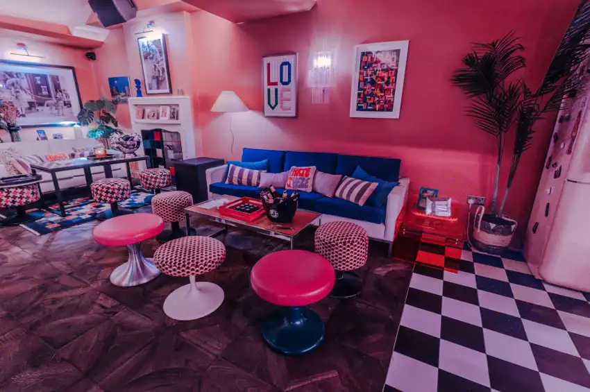 The Little Violet Door