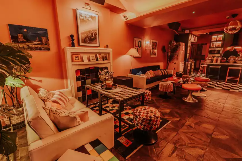 The Little Violet Door