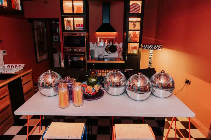 The Little Violet Door