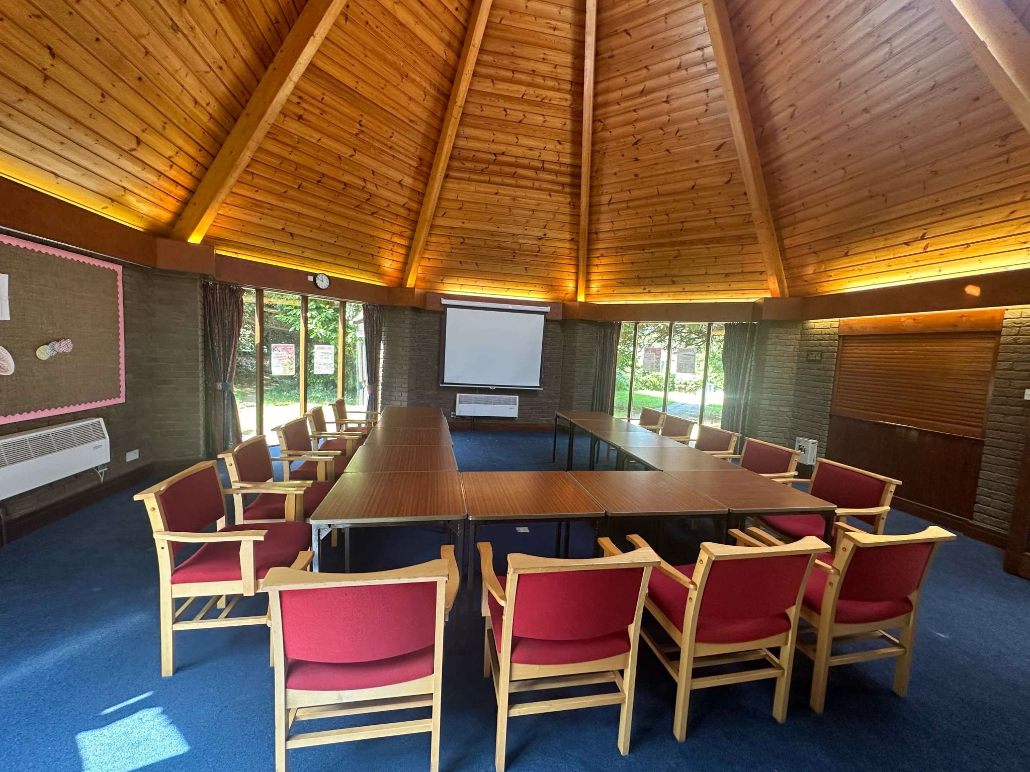 Octagon Room