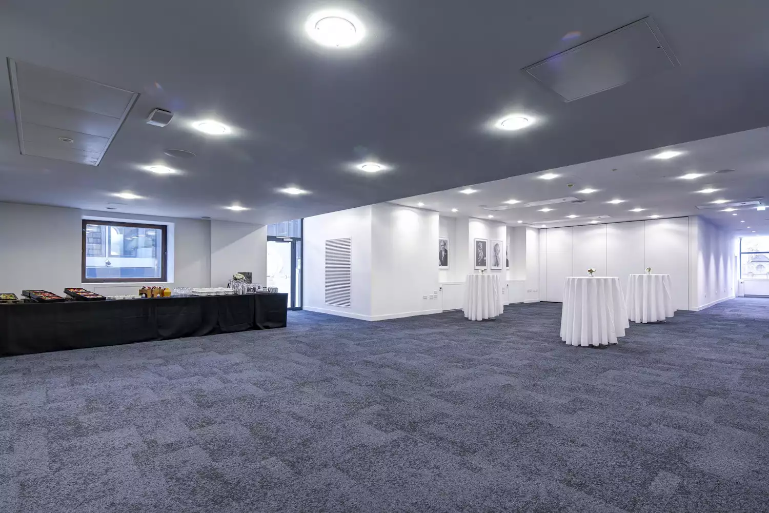 Main Hall Foyer Area