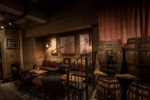 Odyssey Bar Lounge & Kitchen