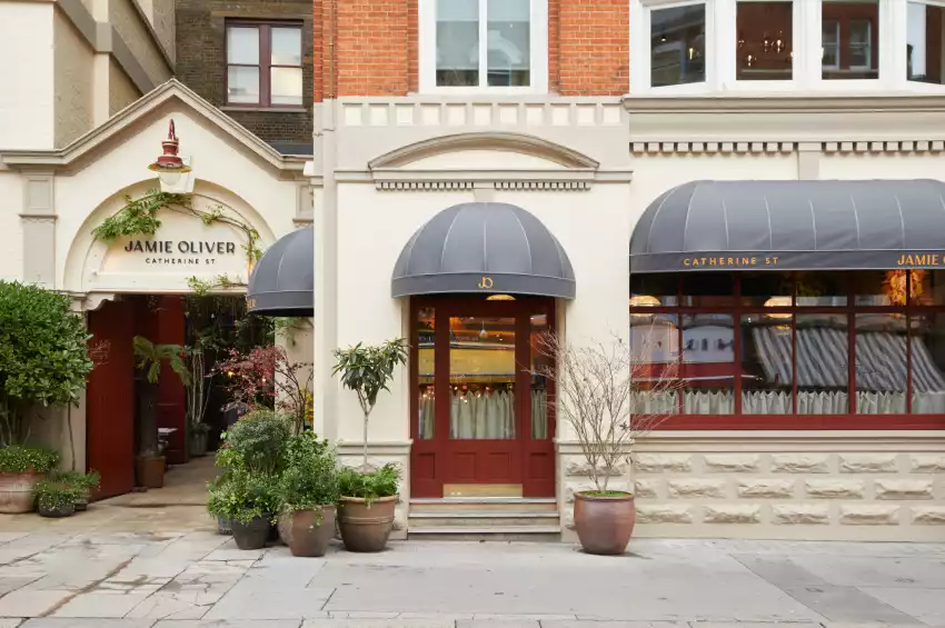 Jamie Oliver - Catherine Street 