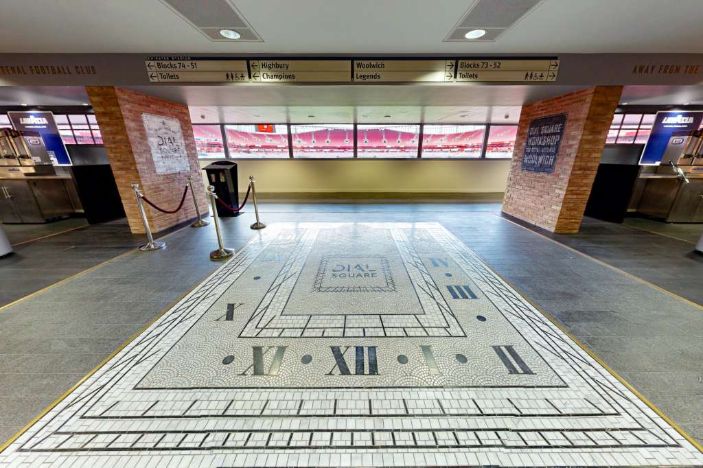 Arsenal Football Club -Emirates Stadium