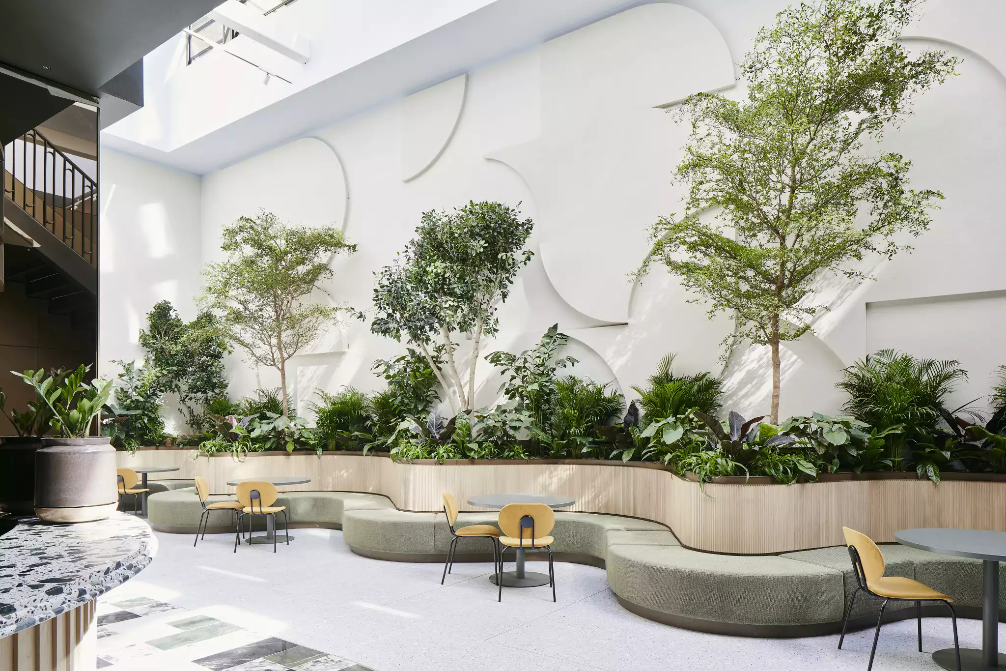 Cafe Lounge at Uncommon Holborn