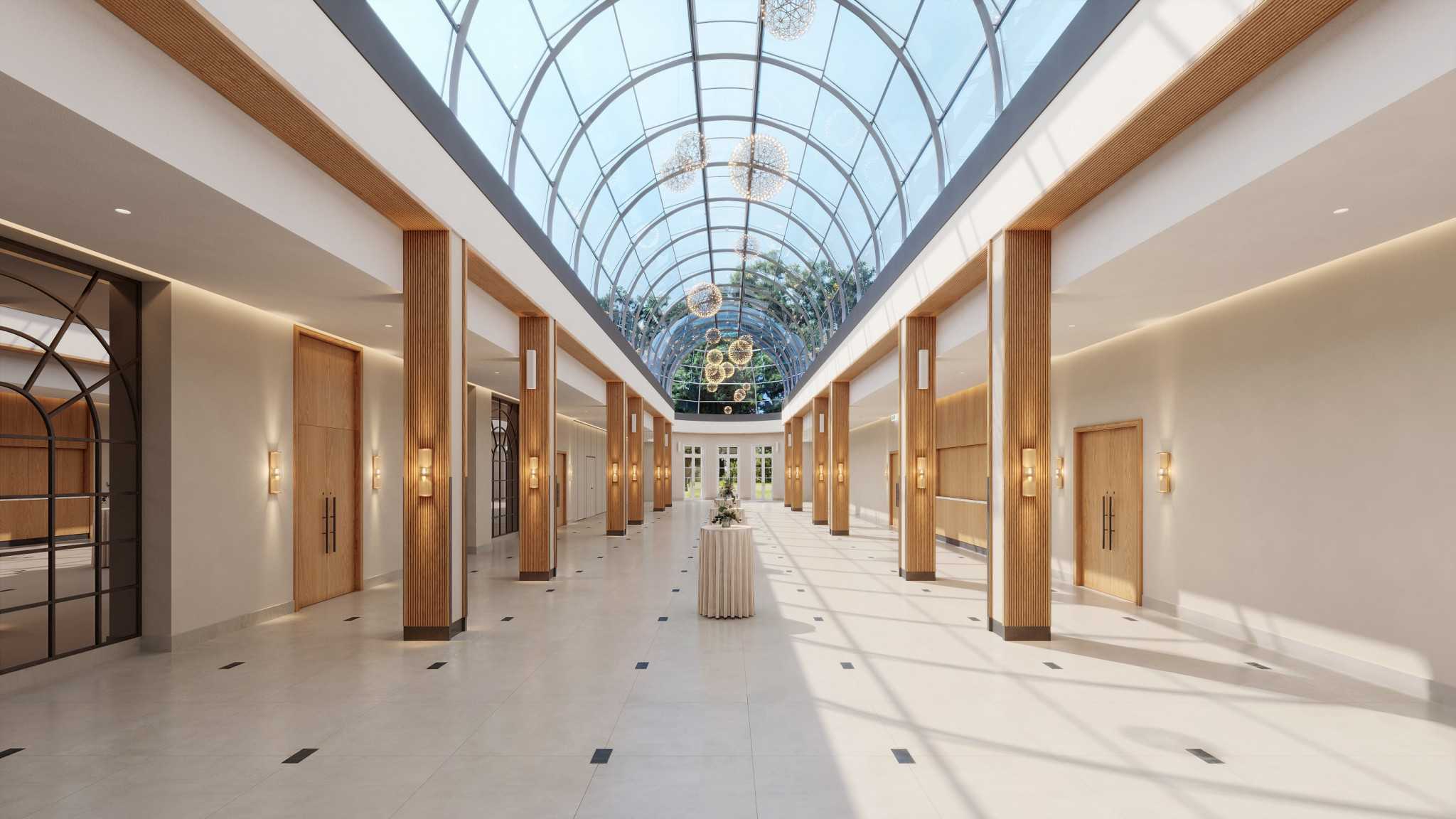 The Palm Court and Broomhouse Suite 