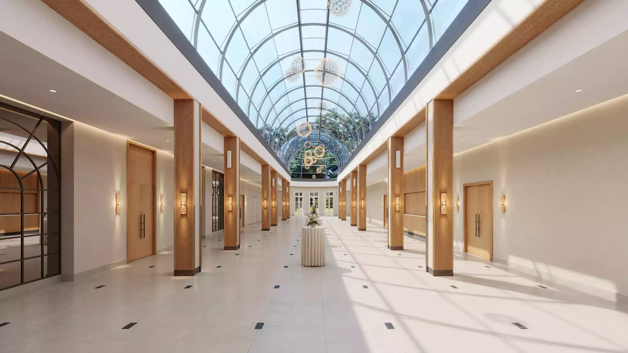 The Palm Court and Broomhouse Suite 