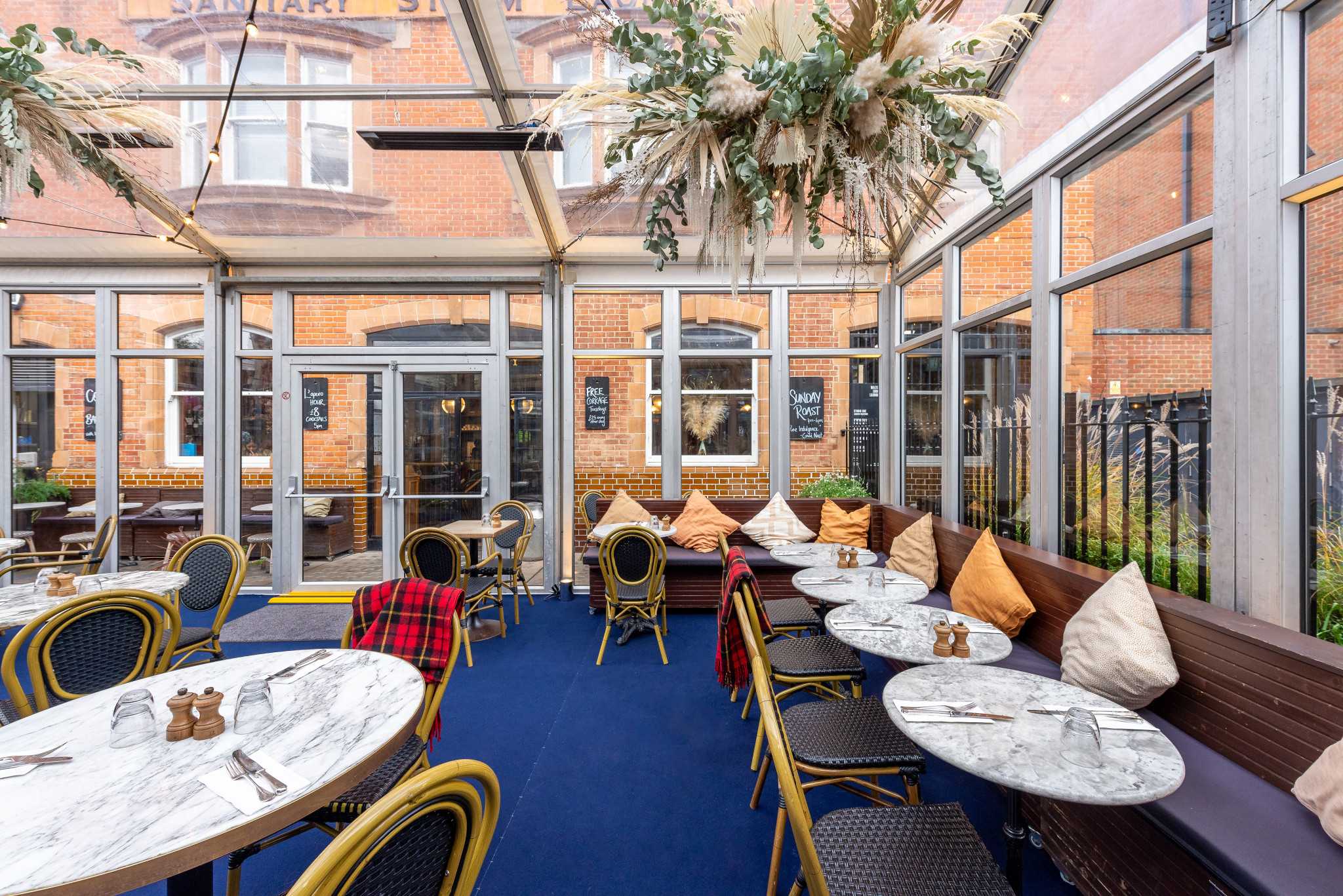 Winter Terrace