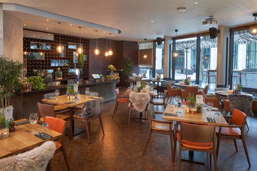 The Moniker , flexible event space