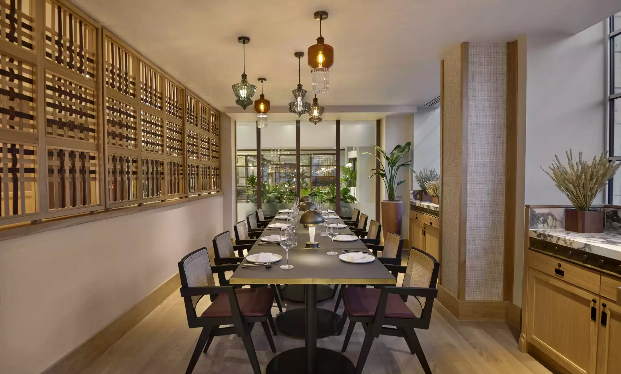 Chinese Cricket Club - Semi-Private Dining Room