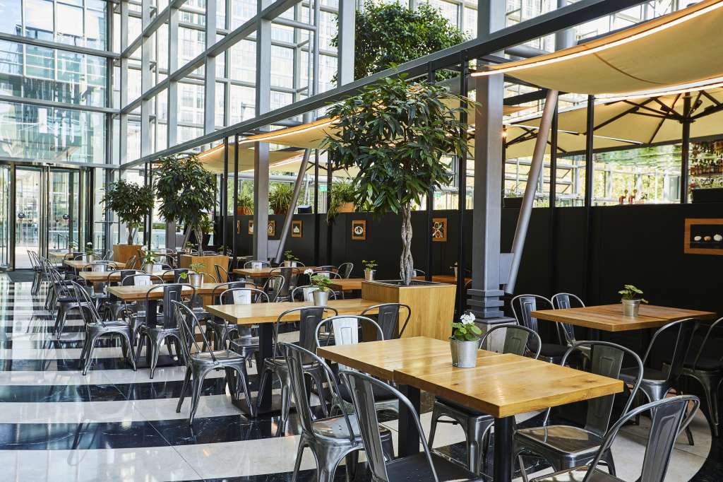 Obica Canary Wharf