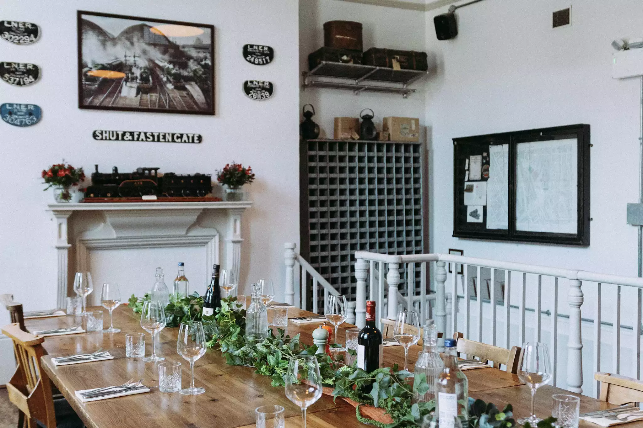 The Station Masters Office