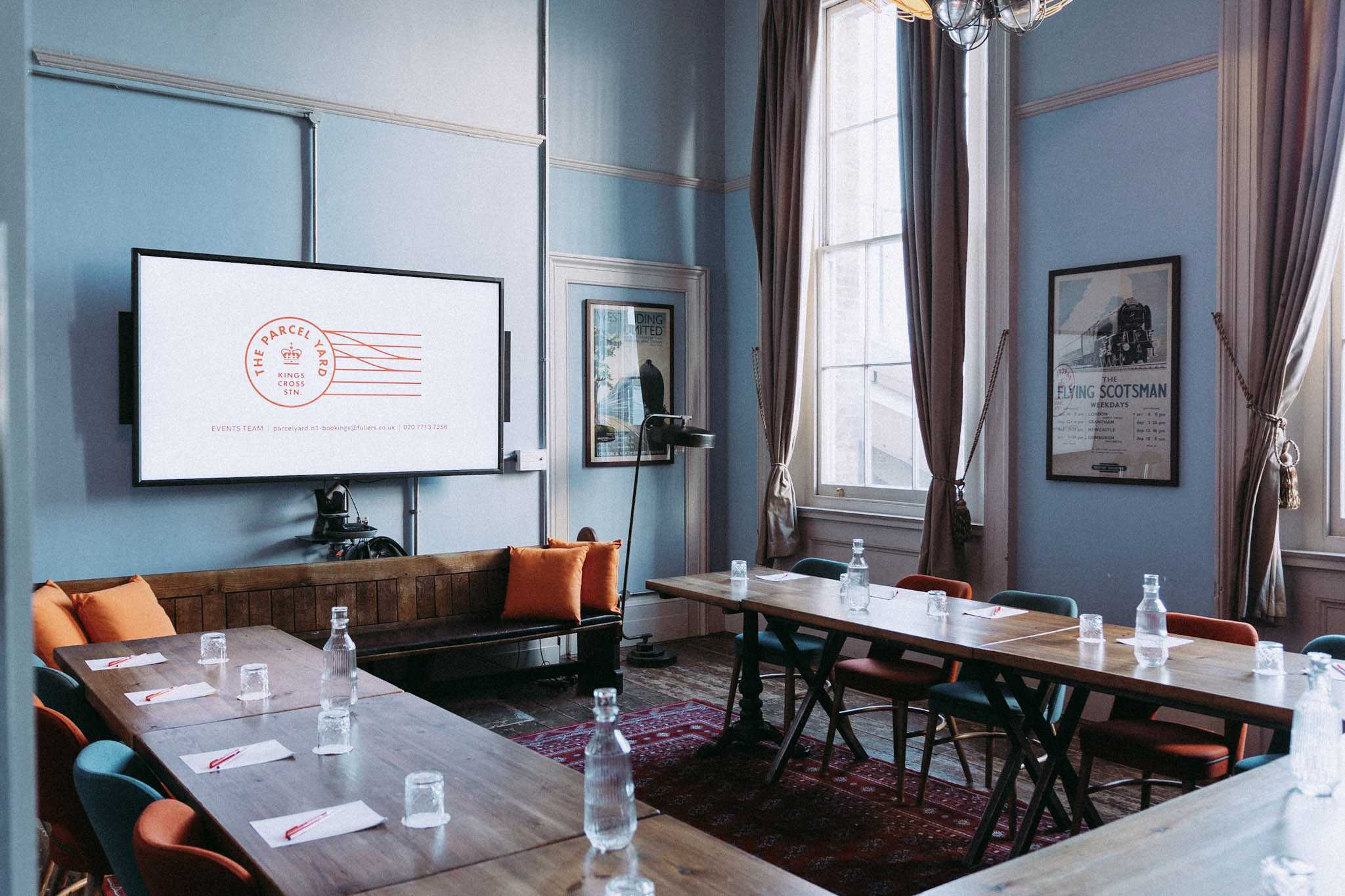 The First Class Lounge